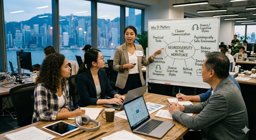 neurodiversity training in the workplace