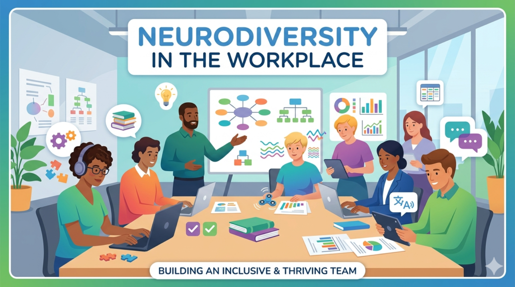 neurodiversity in the workplace