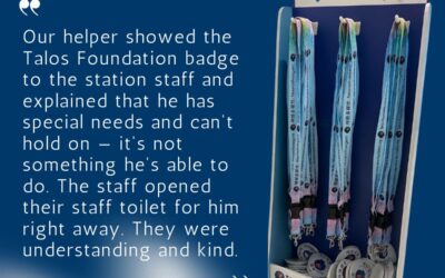 How Talos Foundation’s Free Lanyard Programme Works
