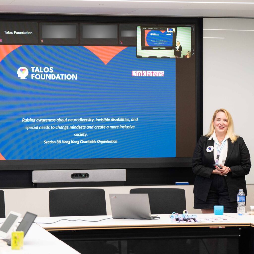 Talos Foundation Neurodiversity 101 workshop session for Hong Kong employers